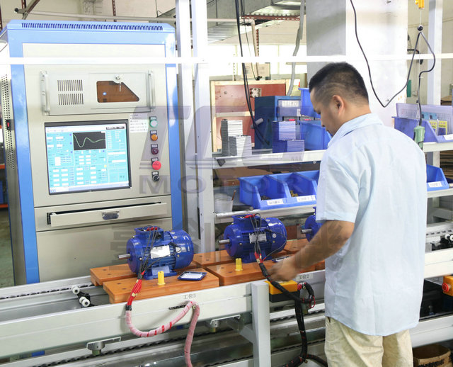 電機(jī)出廠綜合測試系統(tǒng)