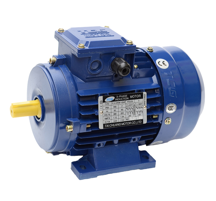 臥式鋁殼電機 臥式鋁殼電機